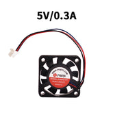 For Prusa MK4/XL 4010 5010 Fan Turbo Blower Fan Double Ball 5V DC Fans for Prusa MK4 XL 3D Printers